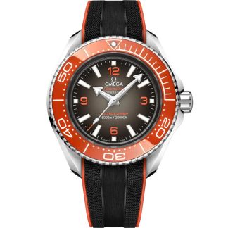 Omega Ultra Deep Seamaster Planet Ocean 6000M 45,5 mm, O-MEGASTEEL met rubberen band 215.32.46.21.06.001