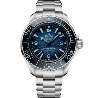 Omega Ultra Deep Summer Blue Seamaster Planet Ocean 6000M 45,5 mm, O-MEGASTEEL met O-MEGASTEEL 215.30.46.21.03.002