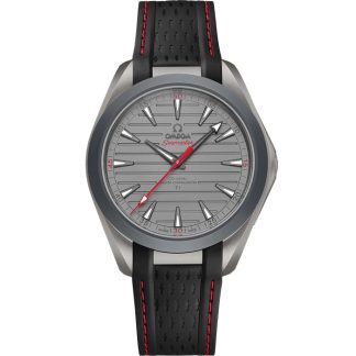 Omega Ultra Light Seamaster Aqua Terra 150M 41 mm, titanium met rubberen band 220.92.41.21.06.001