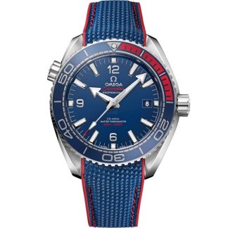 Omega ‘PyeongChang 2018’ Limited Edition Seamaster Planet Ocean 600M 43,5 mm, staal met rubberen band 522.32.44.21.03.001